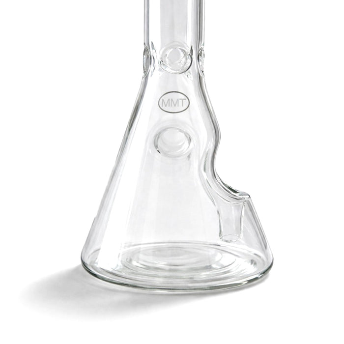 Fortune | 18" Beaker Bong – 7mm w/ Lighter Holder Glass Bong Fortune