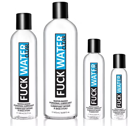 FuckWater | Clear Lubricant JAL