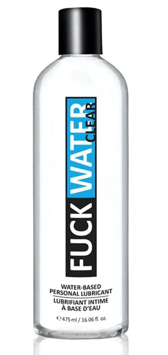 FuckWater | Clear Lubricant JAL 16oz