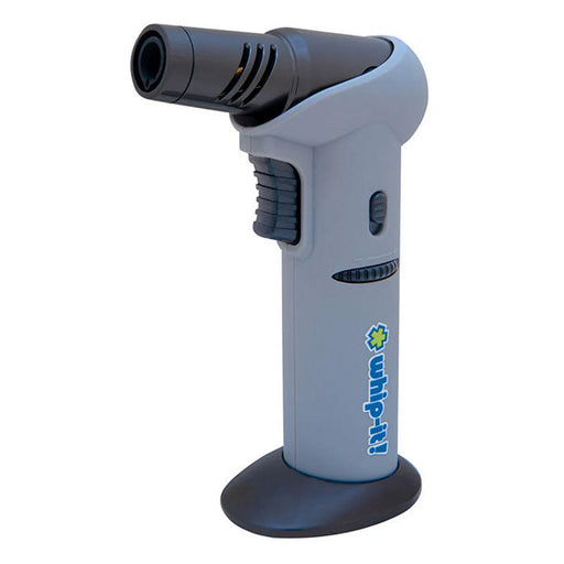 Gray Whip-It Butane Adjustable Head Torch Torch Maple Craft Inc