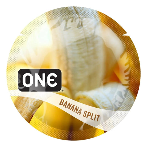 ONE | Condoms FlavorWaves - 10pk per order Condom JAL Banana Split