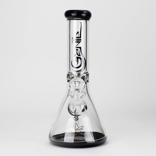 Genie | 12" Classic Beaker Bong – 9 mm Thick Clear Glass ( F7-001 ) Glass Bong ONE
