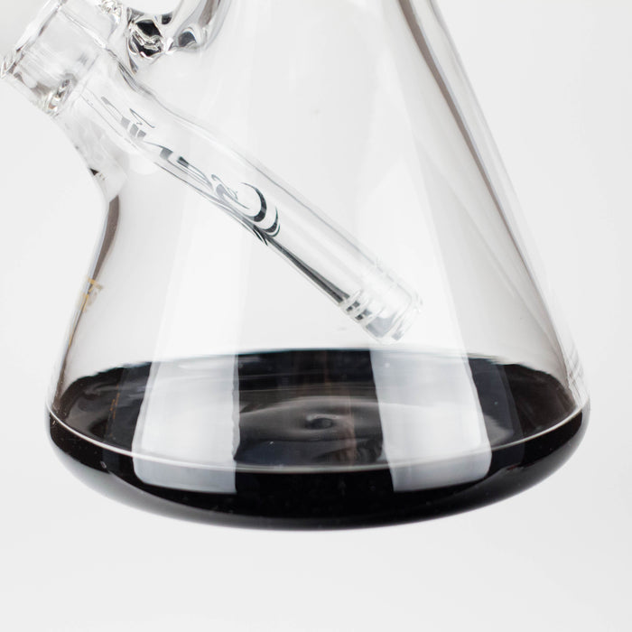 Genie | 12" Classic Beaker Bong – 9 mm Thick Clear Glass ( F7-001 ) Glass Bong ONE