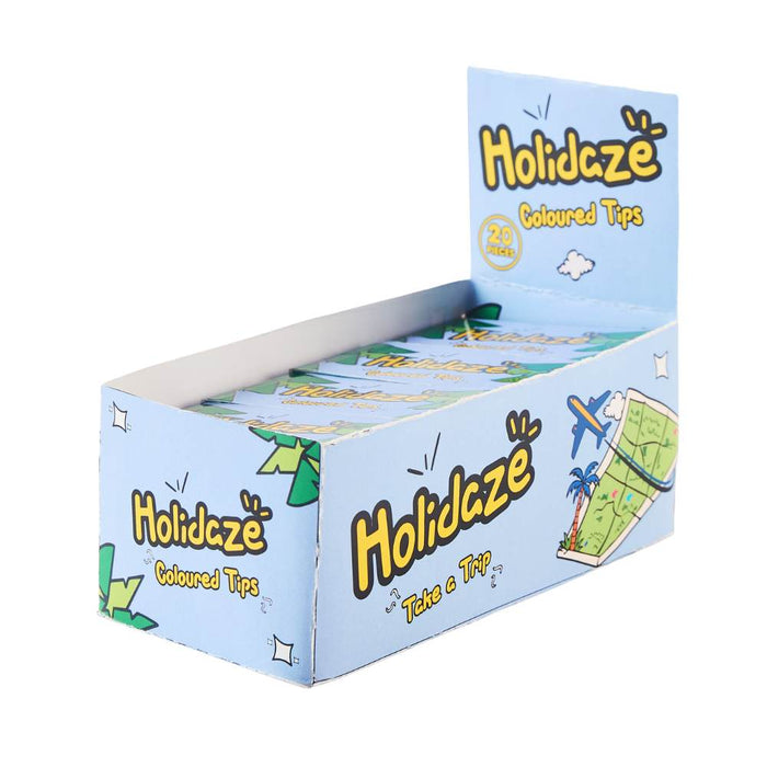 Holidaze | Coloured Filter Tips - Box of 20 Filter Tip SLIMJIM