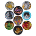 Slimjim X Jacob 9 Lives Ashtray - (Box of 18) Metal Ashtray SLIMJIM