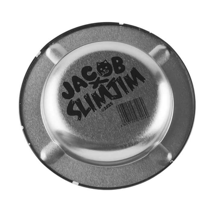 Slimjim X Jacob 9 Lives Ashtray - (Box of 18) Metal Ashtray SLIMJIM