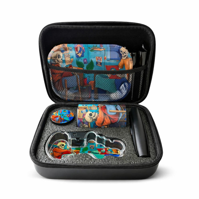 Skeleton Bundle Set w/ LED Ashtray Bundle Super Supplys Inc