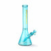 Fortune| 14" 5mm Beaker Bong w/ Disk Ice Catcher Glass Bong Fortune Blue