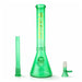 Fortune| 14" 5mm Beaker Bong w/ Disk Ice Catcher Glass Bong Fortune