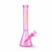 Fortune| 14" 5mm Beaker Bong w/ Disk Ice Catcher Glass Bong Fortune Pink
