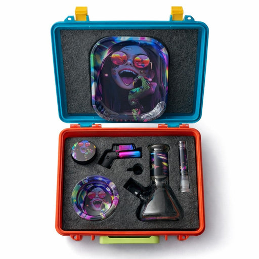 Neon Vibe Carrying Case Bundle Super Supplys Inc