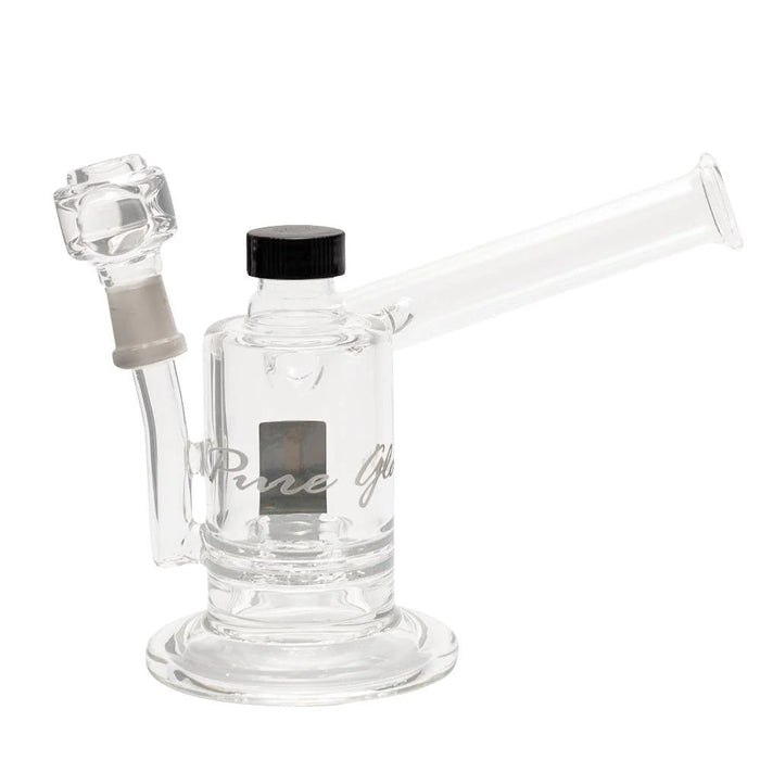 Pure Glass | 6" Magma Ring Perc with Storage Glass Bong PINNACLE DISTRIBUTORS INC.