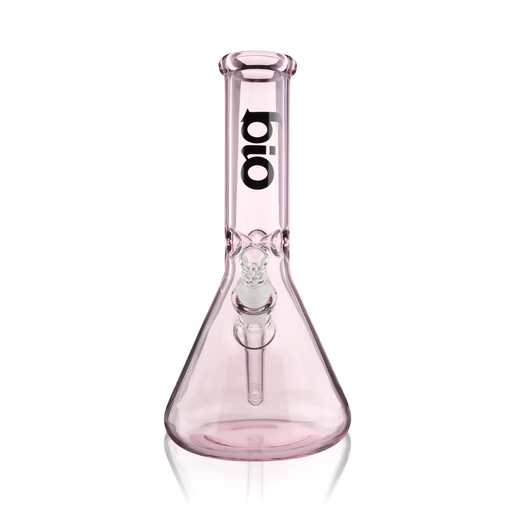 BIO | 12" 50 x 5 Beaker - Full Pink Glass Bong PINNACLE DISTRIBUTORS INC.