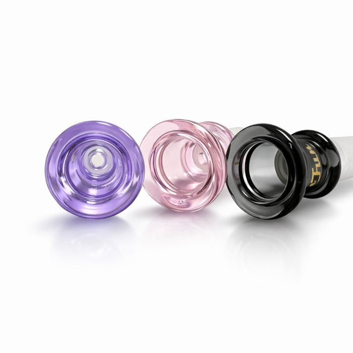 Fortune | Gold Logo 14mm Heavy Duty Glass Bowl Piece Bowl · Popper Fortune