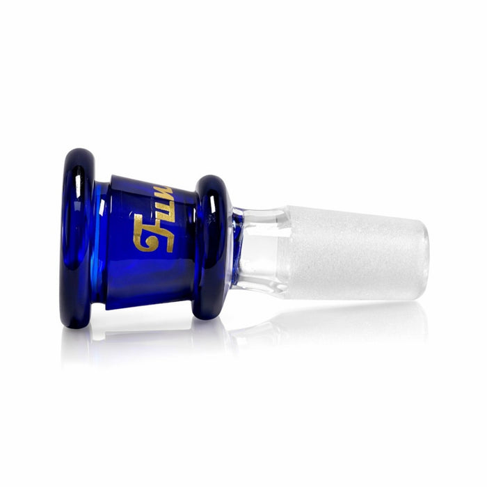 Fortune | Gold Logo 14mm Heavy Duty Glass Bowl Piece Bowl · Popper Fortune