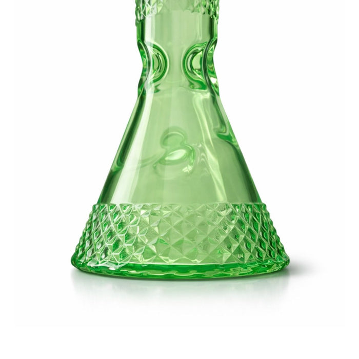 12.5” Diamond Beaker Bong – 7mm Thick Glass w/ Gift Box Glass Bong Super Supplys Inc