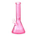 12.5” Diamond Beaker Bong – 7mm Thick Glass w/ Gift Box Glass Bong Super Supplys Inc Pink
