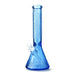 12.5” Diamond Beaker Bong – 7mm Thick Glass w/ Gift Box Glass Bong Super Supplys Inc Blue