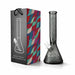 12.5” Diamond Beaker Bong – 7mm Thick Glass w/ Gift Box Glass Bong Super Supplys Inc