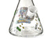 Chaos Collage 10” Graphic Beaker Bong Glass Bong Super Supplys Inc