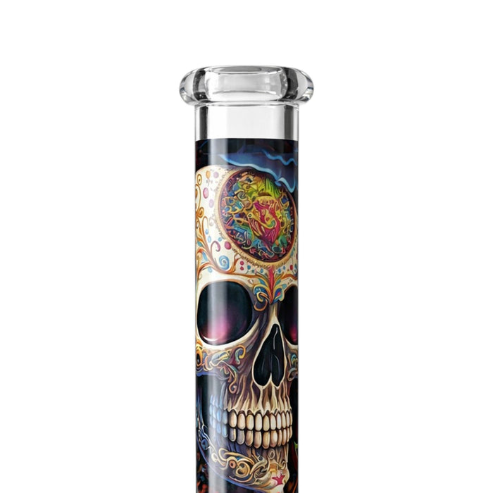 Vibe Series 10” Graphic Beaker Bong Glass Bong Super Supplys Inc