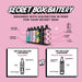 Blazy Susan Secret Battery Pink Clouds 510 Smoking Cat Distribution(S)
