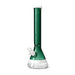 14” 4mm Premium Color Fade Beaker Bong Glass Bong Super Supplys Inc Teal