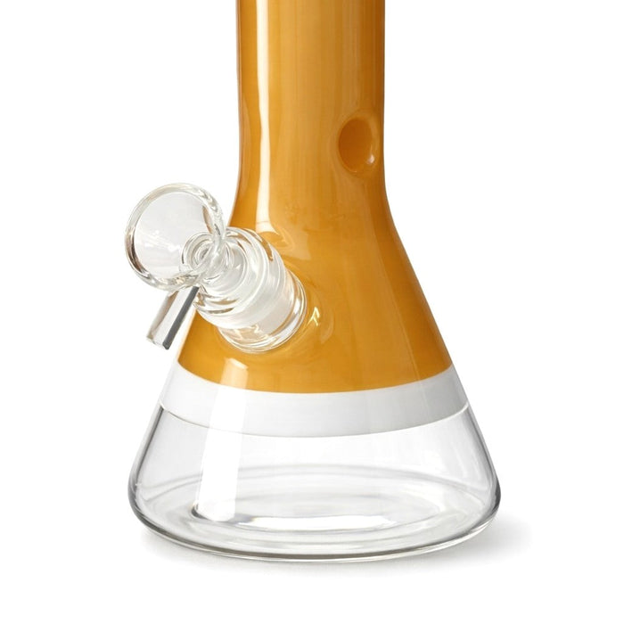 14” 4mm Premium Color Fade Beaker Bong Glass Bong Super Supplys Inc