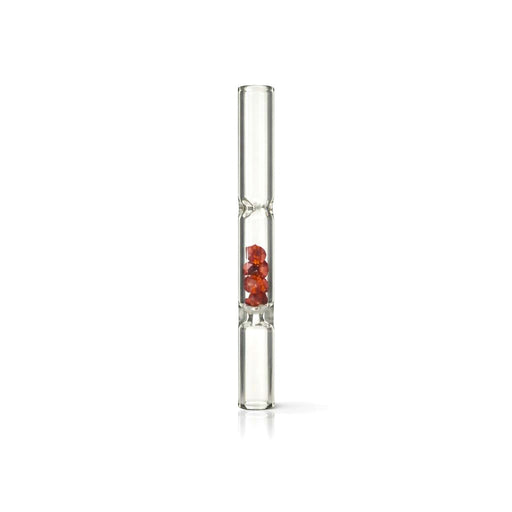 Crystal Core 4” One Hitter Set – Gem Infused Glass Collection 9-CT One Hitter Super Supplys Inc