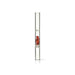 Crystal Core 4” One Hitter Set – Gem Infused Glass Collection 9-CT One Hitter Super Supplys Inc