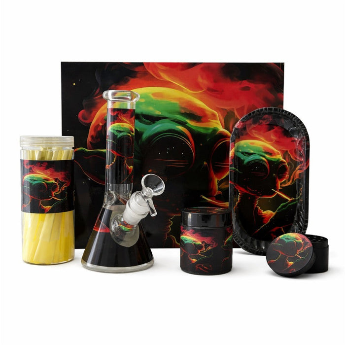 Cosmic Smoke Session Gift Set – All-in-One Premium Kit Bundle Super Supplys Inc