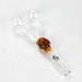 HIT | 5.8" Double Oil Burner - NEW Oil Burner NIBO Distribution AMBER
