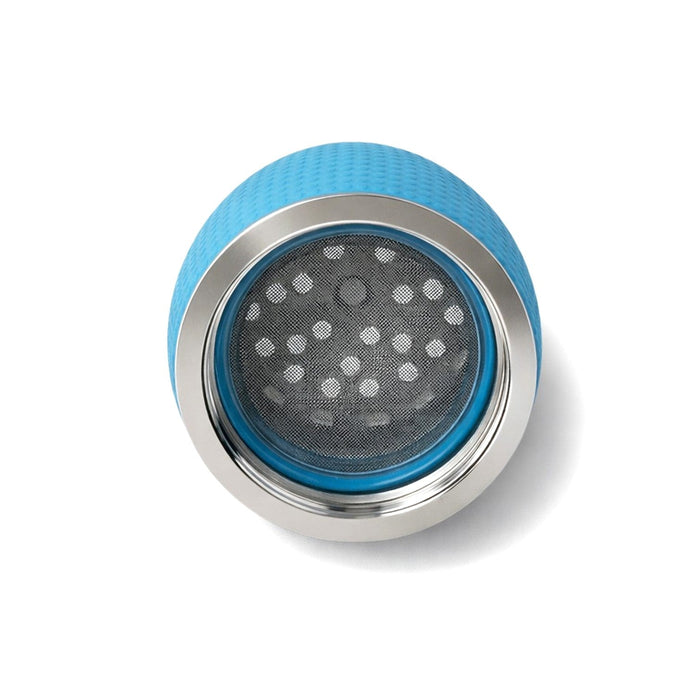 Football Design 3-Part Tobacco Grinder – Display of 6 pcs Display Pack Super Supplys Inc