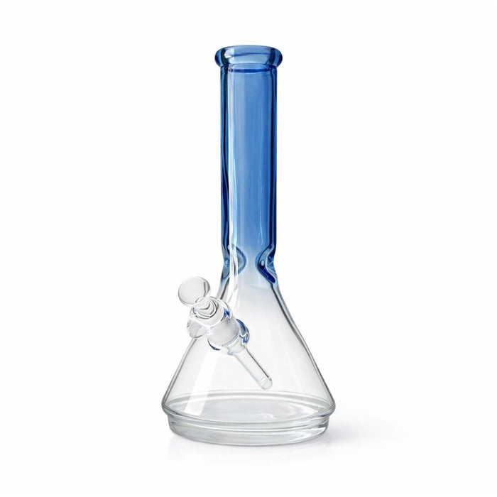Prism Core 12.5” 7mm Heavy Glass Beaker Bong Glass Bong Super Supplys Inc Blue