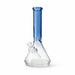 Prism Core 12.5” 7mm Heavy Glass Beaker Bong Glass Bong Super Supplys Inc Blue