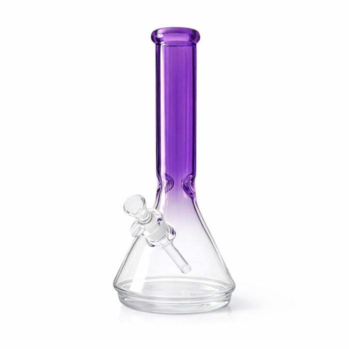 Prism Core 12.5” 7mm Heavy Glass Beaker Bong Glass Bong Super Supplys Inc Purple