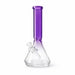 Prism Core 12.5” 7mm Heavy Glass Beaker Bong Glass Bong Super Supplys Inc Purple