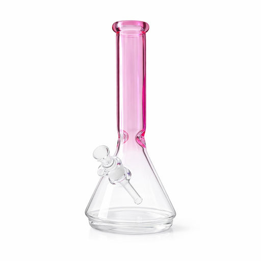 Prism Core 12.5” 7mm Heavy Glass Beaker Bong Glass Bong Super Supplys Inc Pink