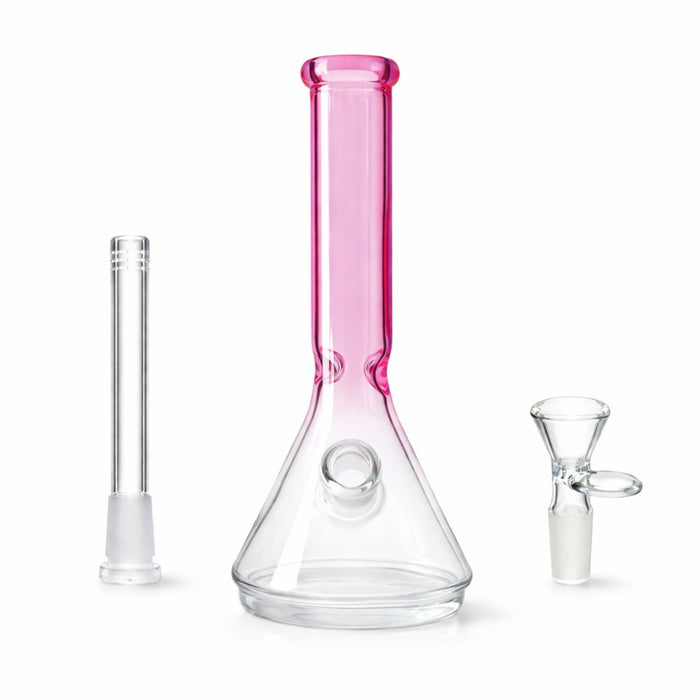 Prism Core 12.5” 7mm Heavy Glass Beaker Bong Glass Bong Super Supplys Inc