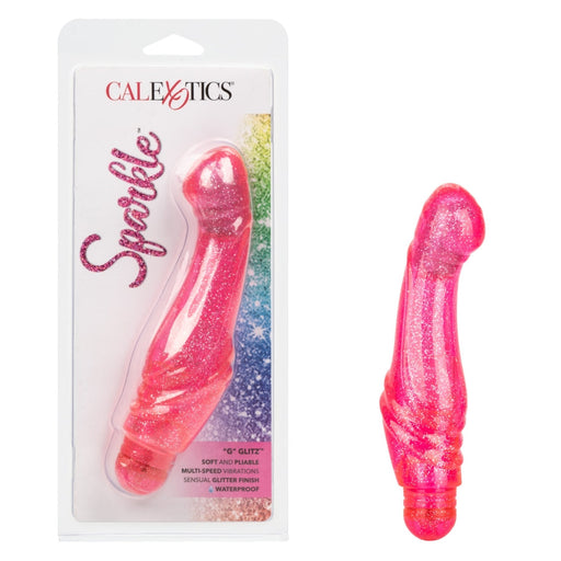 Sparkle "G" Glitz - Pink Vibrator JAL