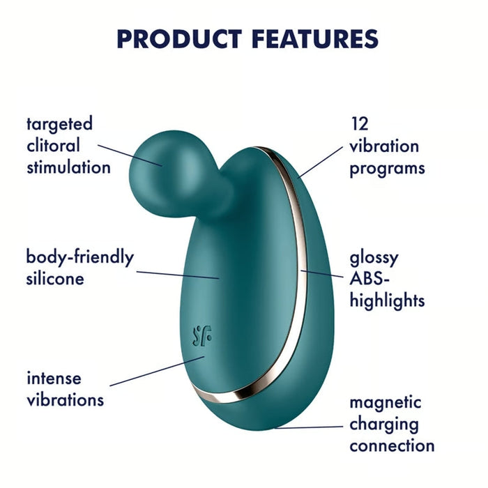 Satisfyer Spot On 1 Green Vibrator JAL