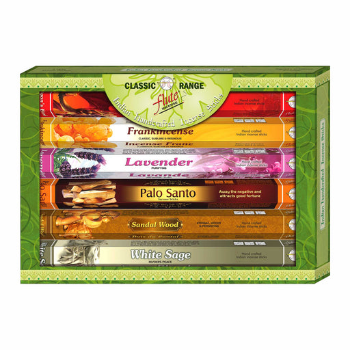 Flute | Classic Incense Gift Pack of 6 Incense SunGlow Bundle 3