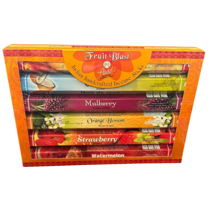 Flute | Classic Incense Gift Pack of 6 Incense SunGlow Bundle 4