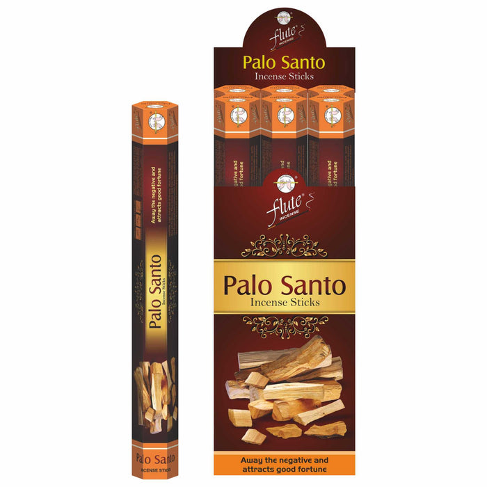 Flute | Incense Sticks- 9" Incense SunGlow Palo Santo