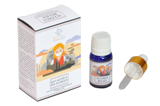 Goloka | Energizing Relief Pure Essential Therapeutic Oil Essential Oil SunGlow Allergy Relief