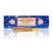 Satya | Nag Champa Incense Sticks – 100g 7.8" Box of 6 Incense SunGlow
