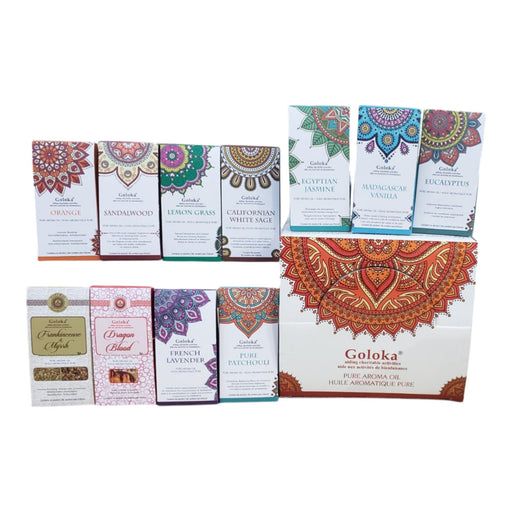Goloka | Assorted Aroma Oil Set - 10ml Aroma Oil SunGlow