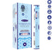 Satya | Hexagonal Incense Sticks – 9" Incense SunGlow Turkish Eye