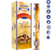 Satya | Hexagonal Incense Sticks – 9" Incense SunGlow Purify The House