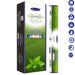 Satya | Hexagonal Incense Sticks – 9" Incense SunGlow Patchouli